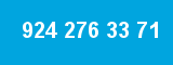 924 276 33 71